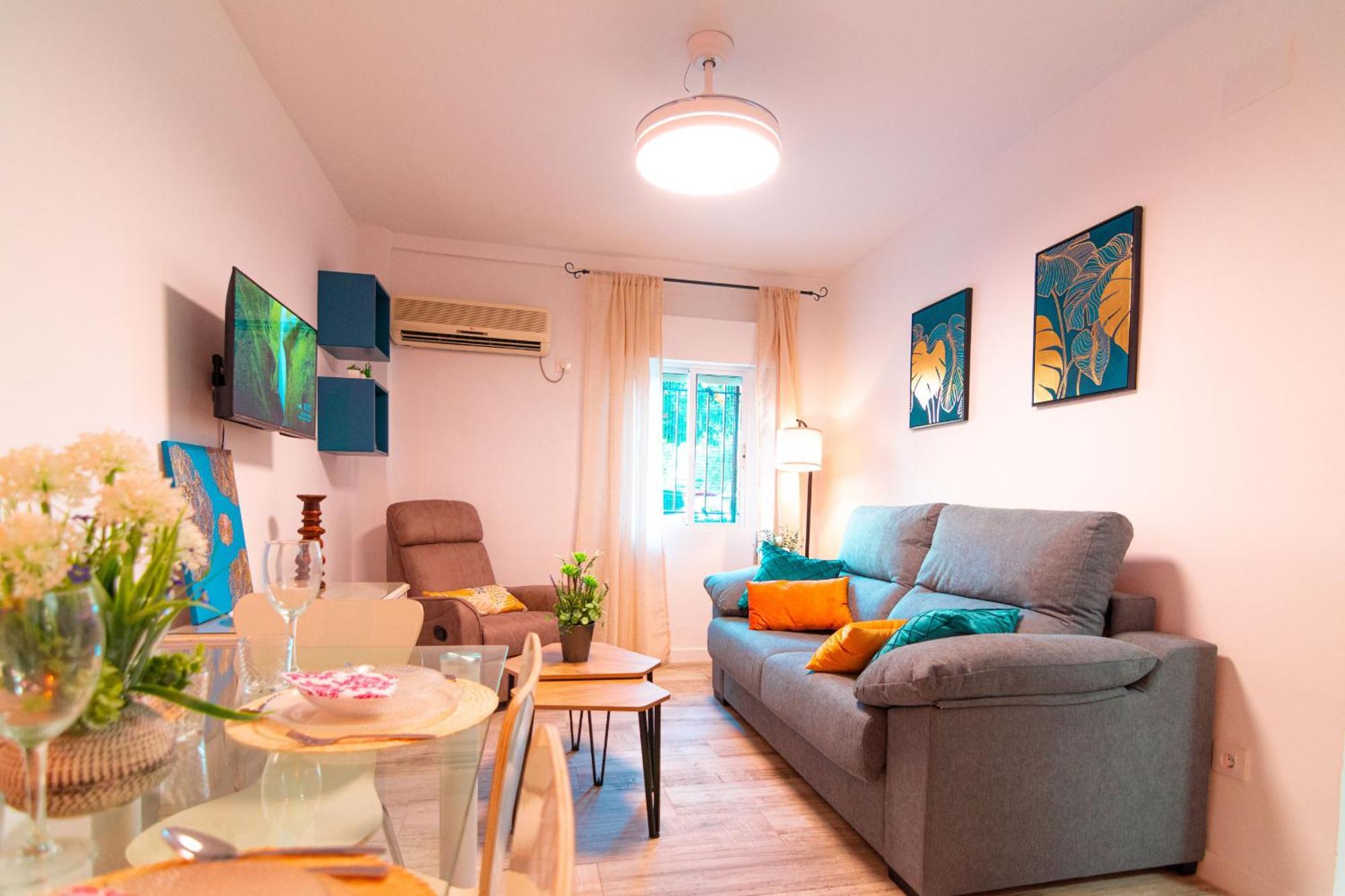 Ferienwohnung Edomus Playa Y Sol Boutique Sevilla Exterior foto