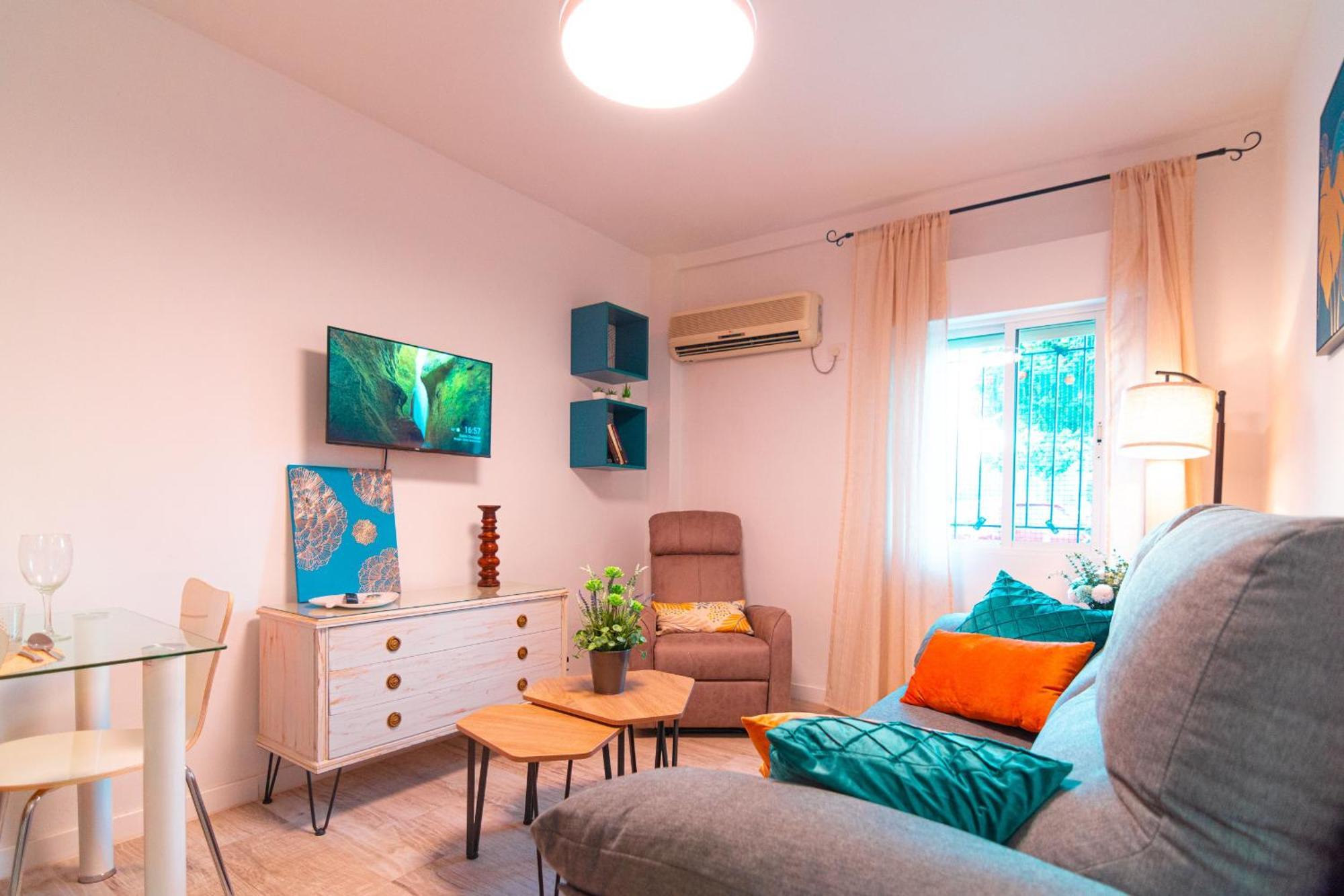 Ferienwohnung Edomus Playa Y Sol Boutique Sevilla Exterior foto